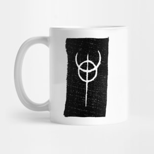 Gritty Clavicula Nox symbol Mug